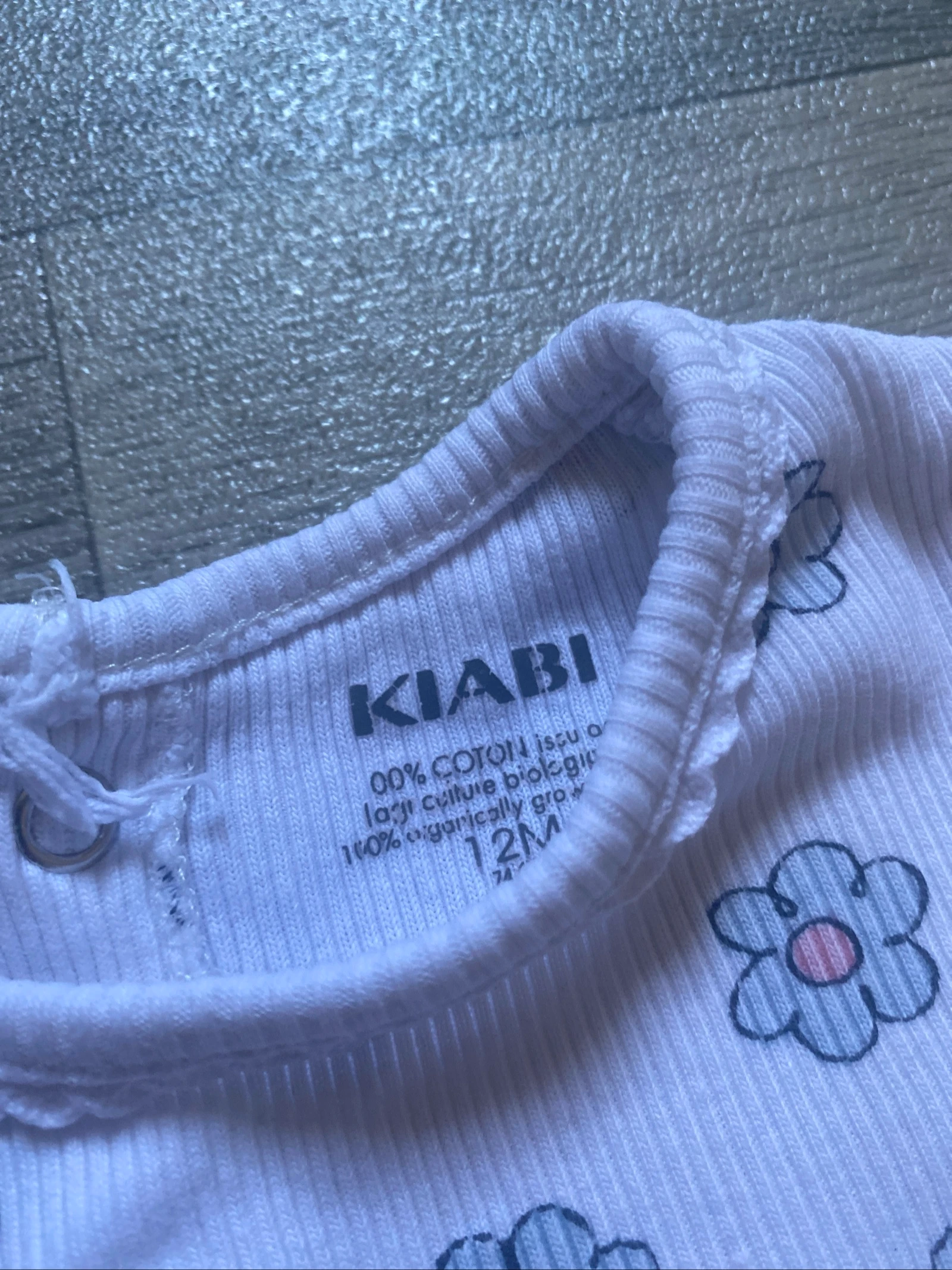 Camiseta bebé Kiabi (12 meses) – photo 2